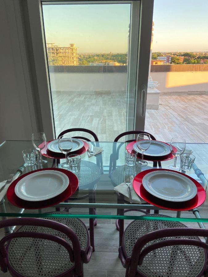 Attico Panoramico Luxury Roma Apartment Luaran gambar