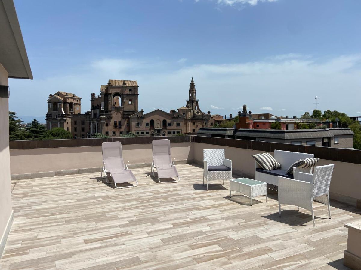 Attico Panoramico Luxury Roma Apartment Luaran gambar