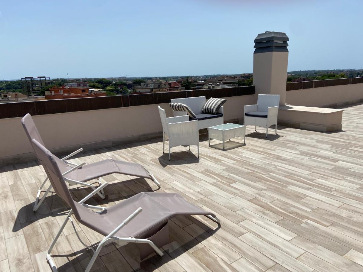 Attico Panoramico Luxury Roma Apartment Luaran gambar