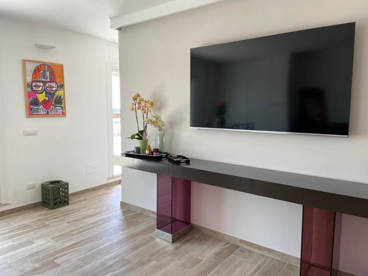 Attico Panoramico Luxury Roma Apartment Luaran gambar