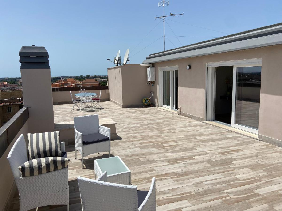 Attico Panoramico Luxury Roma Apartment Luaran gambar