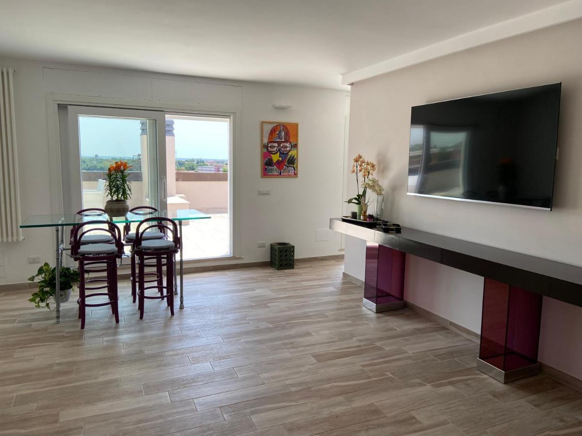 Attico Panoramico Luxury Roma Apartment Luaran gambar