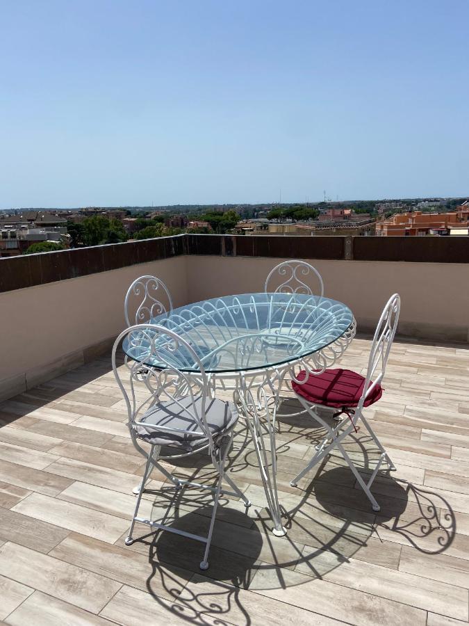Attico Panoramico Luxury Roma Apartment Luaran gambar