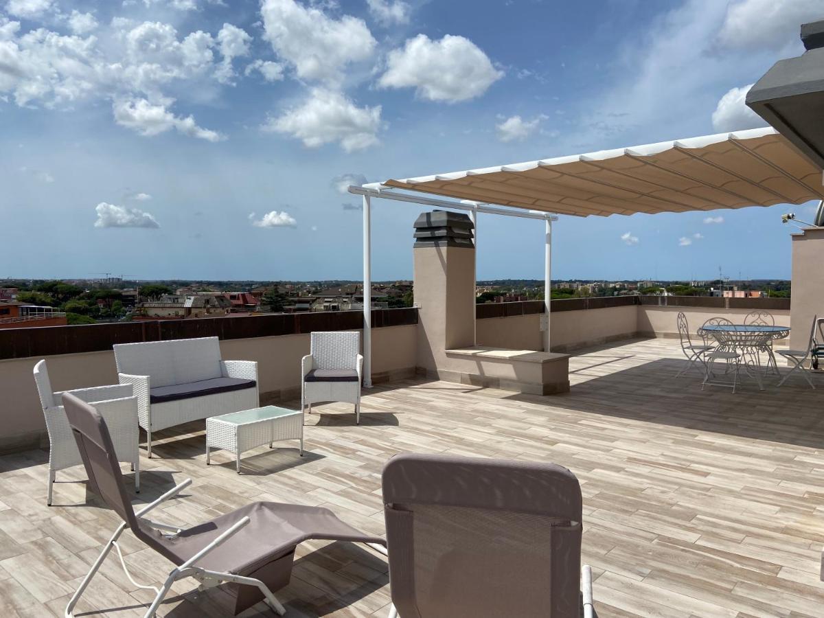 Attico Panoramico Luxury Roma Apartment Luaran gambar