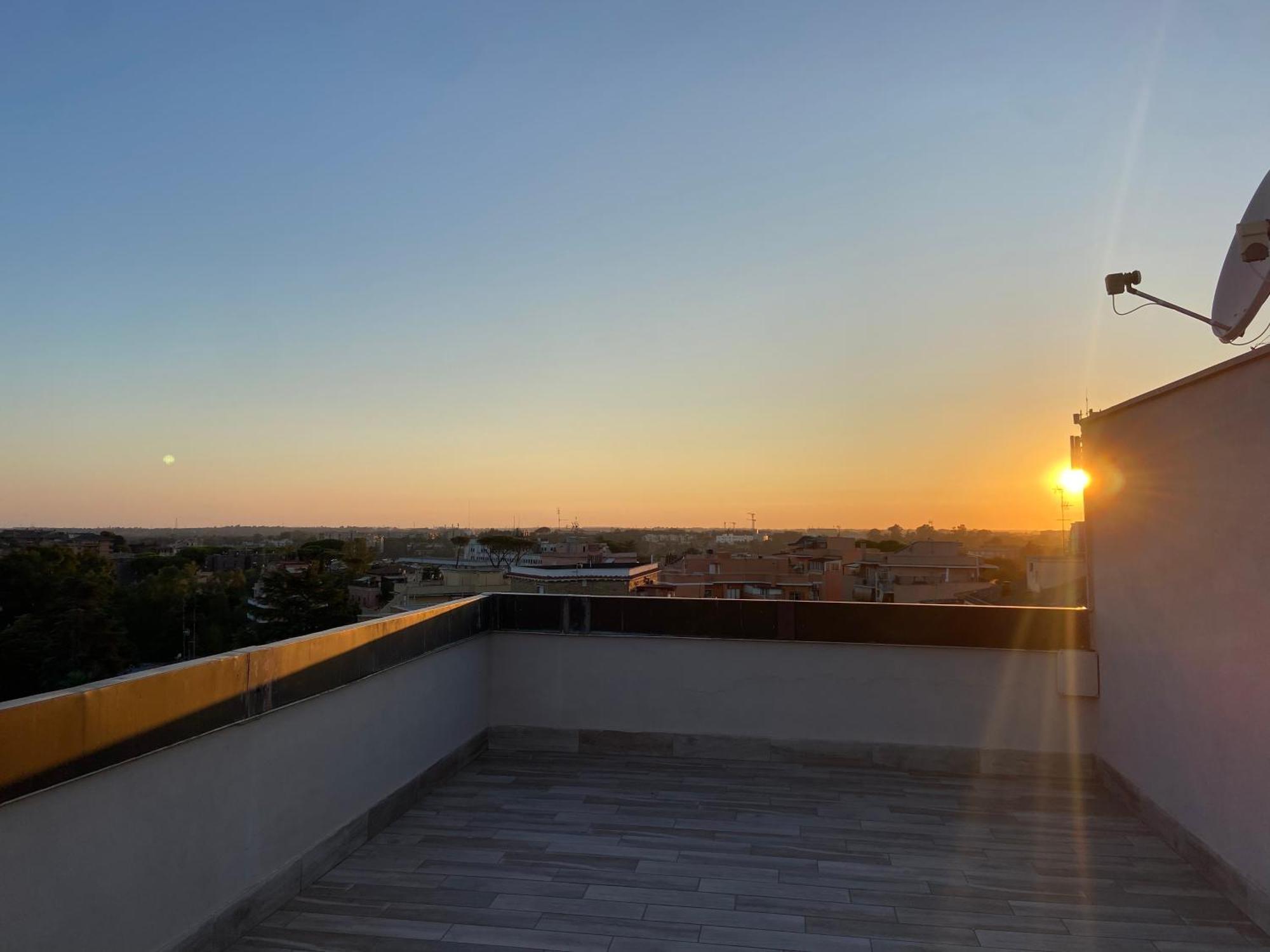 Attico Panoramico Luxury Roma Apartment Luaran gambar