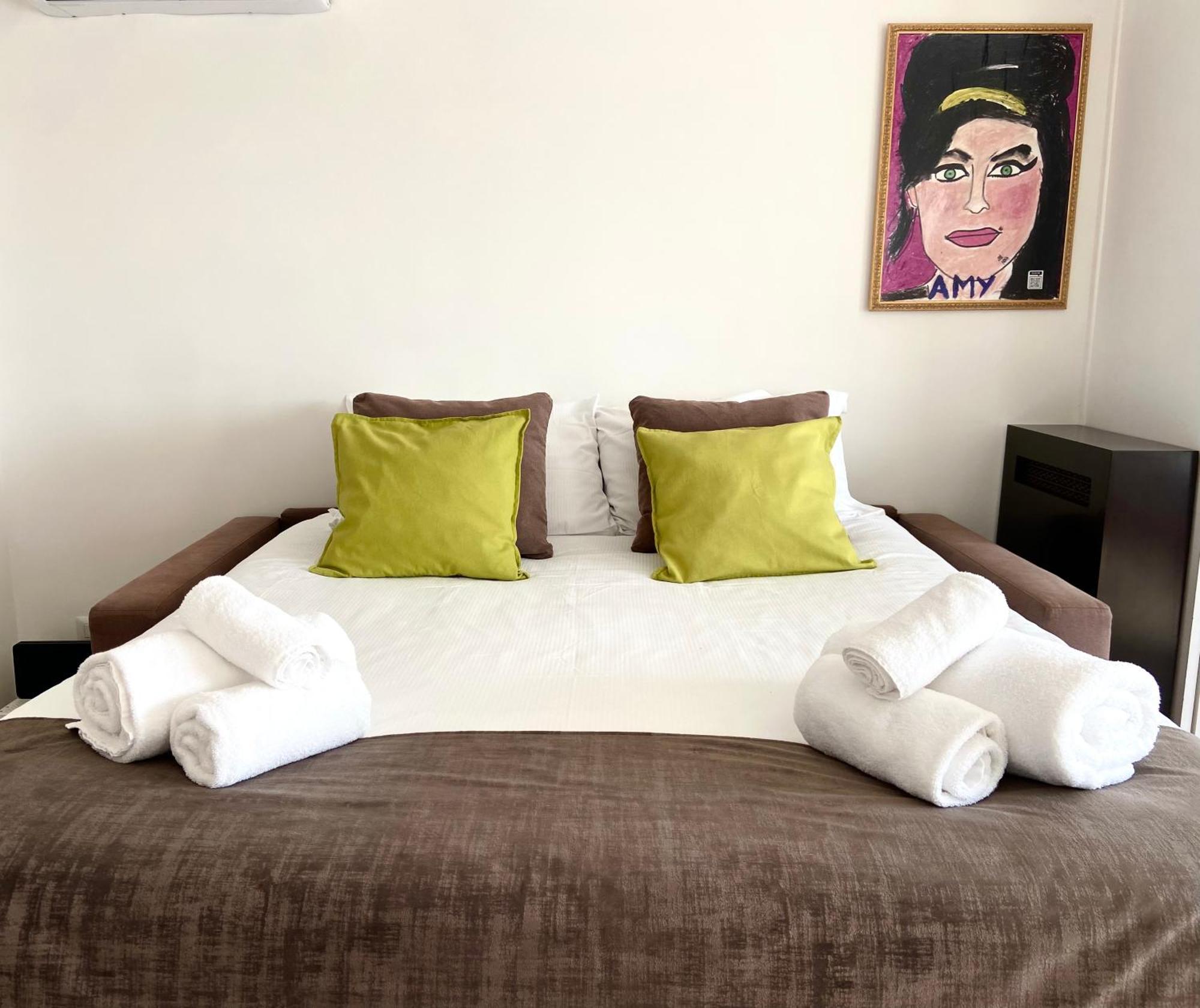 Attico Panoramico Luxury Roma Apartment Luaran gambar