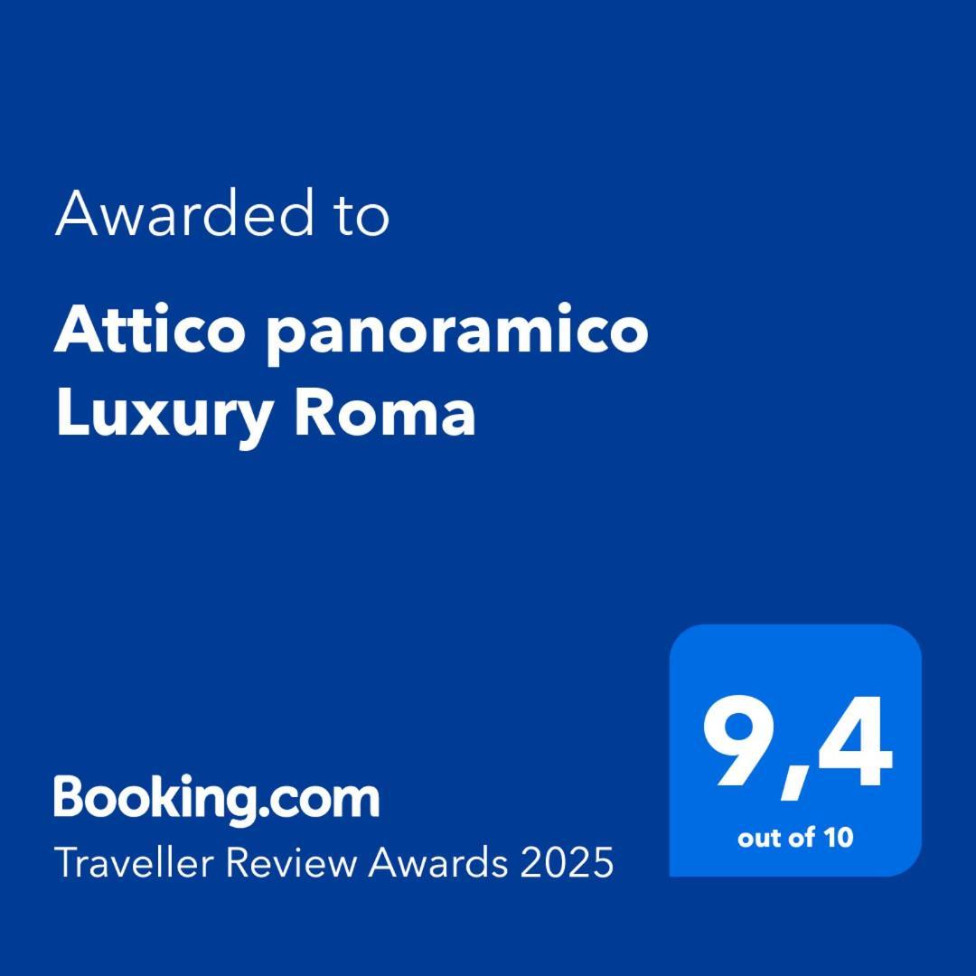 Attico Panoramico Luxury Roma Apartment Luaran gambar